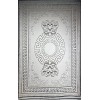 Hilton Turkish Rug 9668A gray Size 100*200