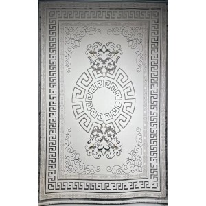 سجاد تركي هيلتون 9668A رصاصي مقاس 150*230