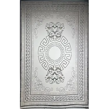 سجاد تركي هيلتون 9668A رصاصي مقاس 200*300