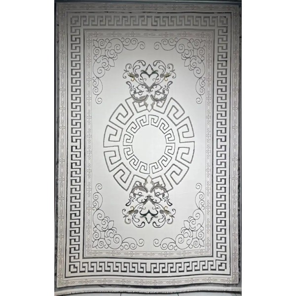Hilton Turkish Rug 9668A gray Size 100*200