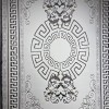 Hilton Turkish Rug 9668A gray Size 100*200