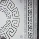 سجاد تركي هيلتون 9668A رصاصي مقاس 200*300