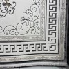 Hilton Turkish Rug 9668A gray Size 100*200