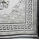 سجاد تركي هيلتون 9668A رصاصي مقاس 200*300
