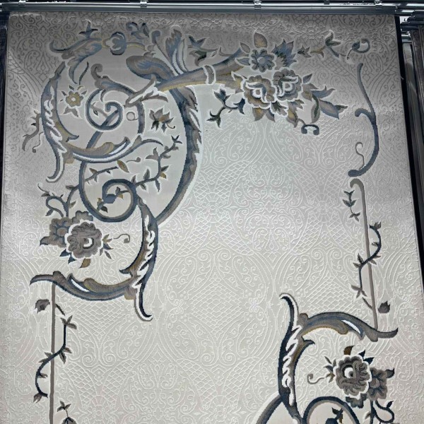 Hilton Turkish Rug 9803A blue Size 80*150