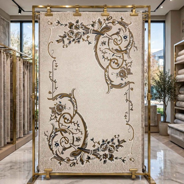 Hilton Turkish Rug 9803A golden Size 400*600