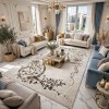 Hilton Turkish Rug 9803A golden Size 400*600