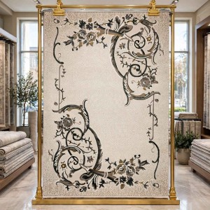 Hilton Turkish Rug 9803A green Size 100*200