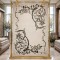 Hilton Turkish Rug 9803A green Size 100*400