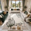 Hilton Turkish Rug 9803A green Size 100*300