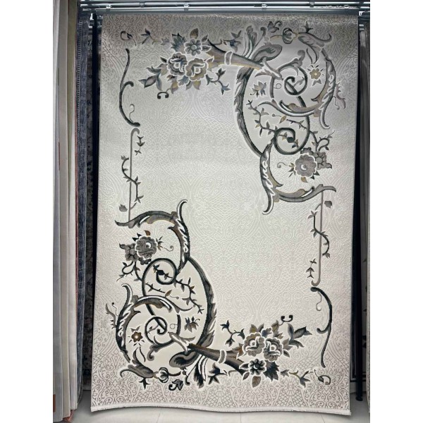 Hilton Turkish Rug 9803A green Size 100*300