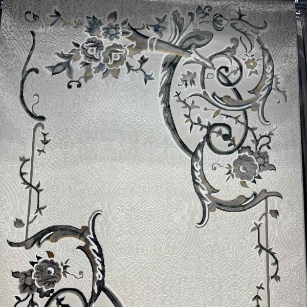 Hilton Turkish Rug 9803A green Size 100*300