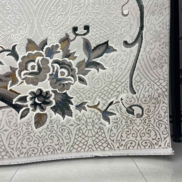 Hilton Turkish Rug 9803A green Size 100*300