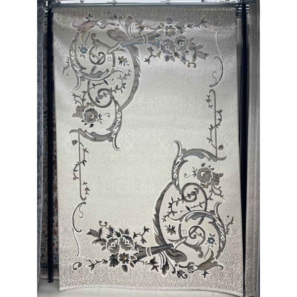 Hilton Turkish Rug 9803A gray Size 150*230
