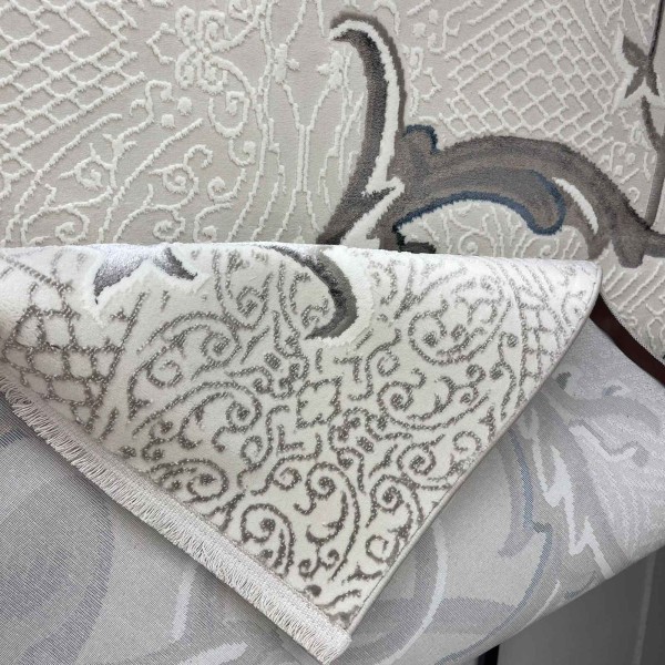 Hilton Turkish Rug 9803A gray Size 150*230