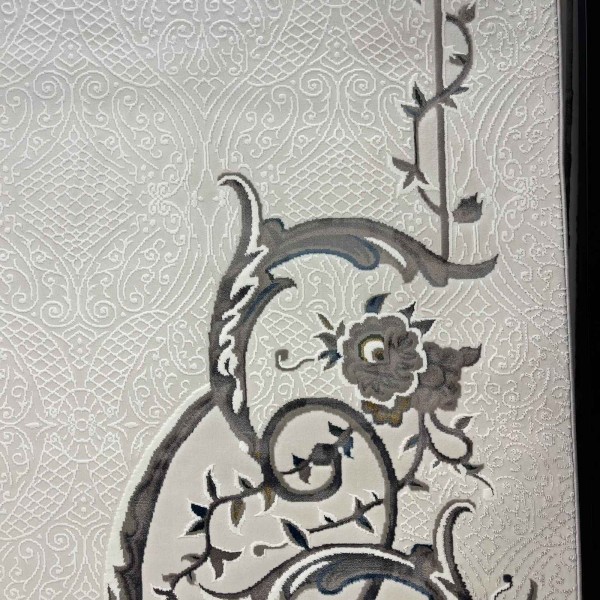 Hilton Turkish Rug 9803A gray Size 150*230