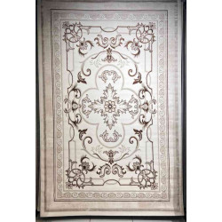 سجاد جوري تركي 9095A لون بيج مقاس 300*400