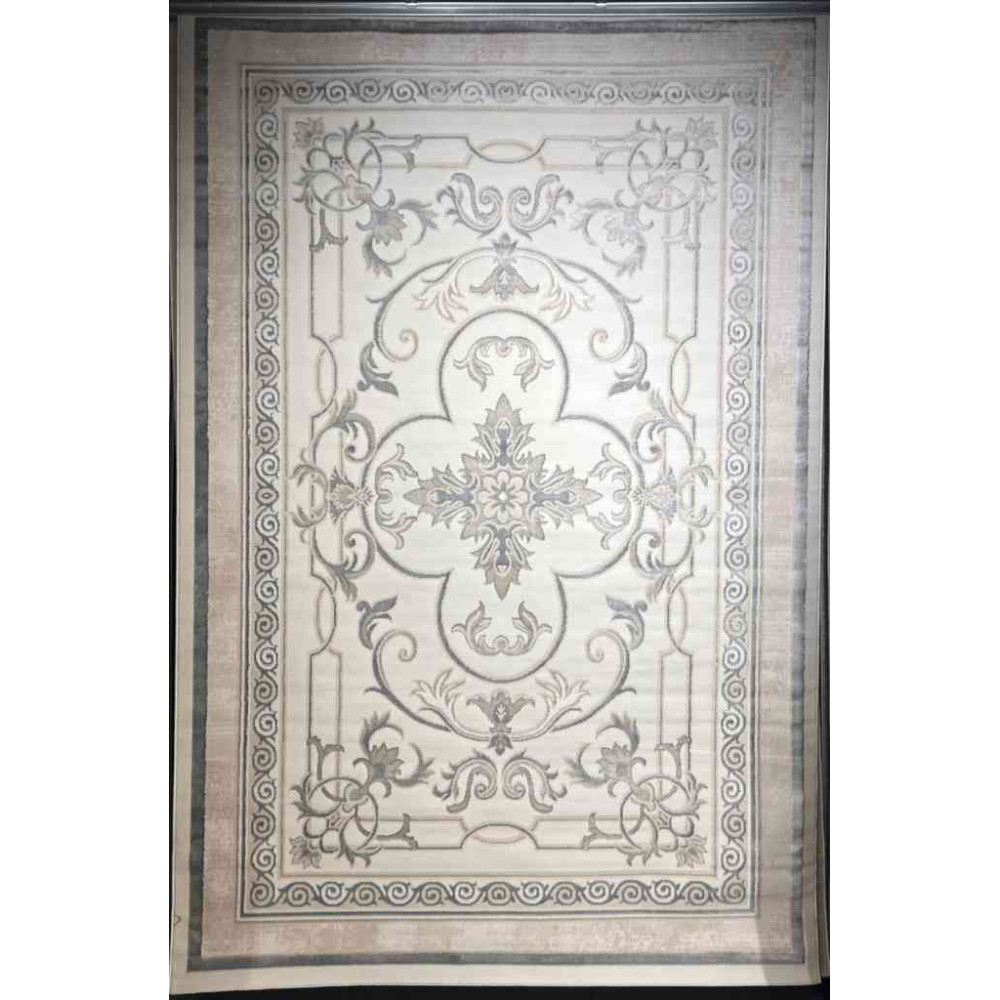 سجاد جوري تركي 9095A لون رصاصي مقاس 50*80