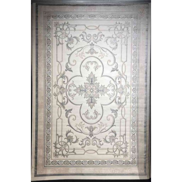 سجاد جوري تركي 9095A لون رصاصي مقاس 50*80