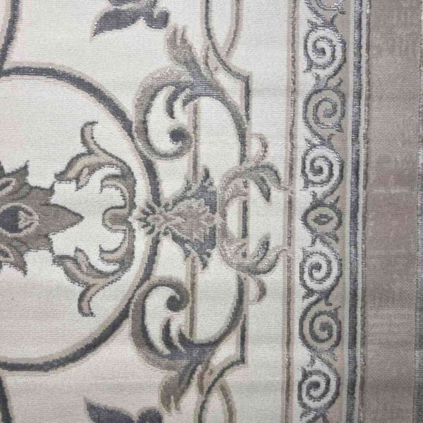 سجاد جوري تركي 9095A لون رصاصي مقاس 50*80