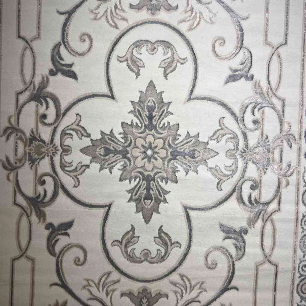 سجاد جوري تركي 9095A لون رصاصي مقاس 50*80