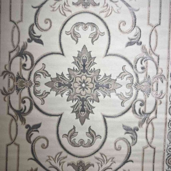 سجاد جوري تركي 9095A لون رصاصي مقاس 50*80