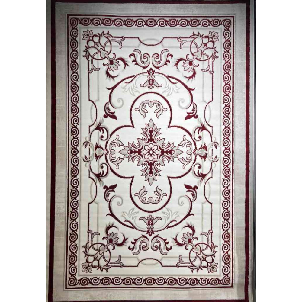 سجاد جوري تركي 9095A لون احمر مقاس 50*80