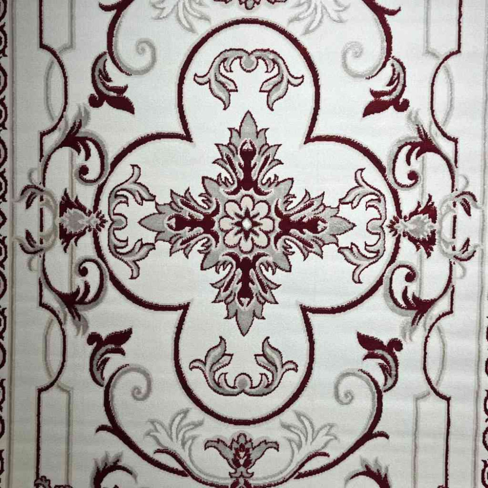 سجاد جوري تركي 9095A لون احمر مقاس 50*80