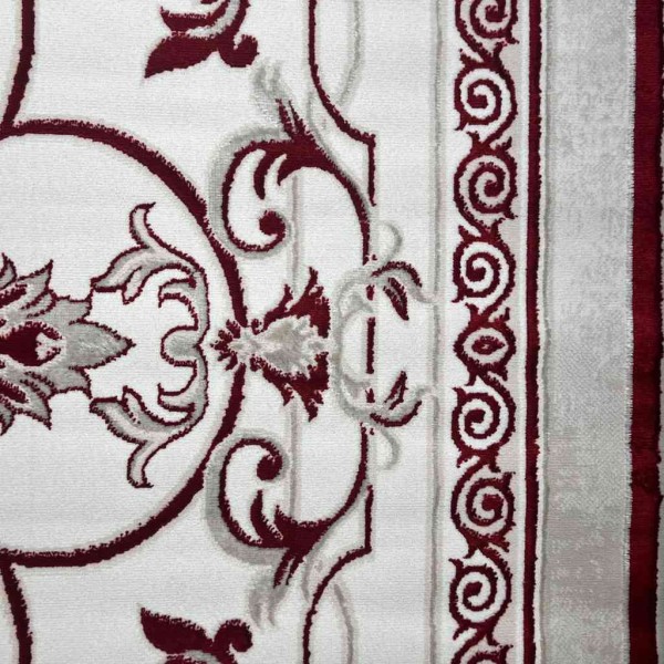 سجاد جوري تركي 9095A لون احمر مقاس 50*80
