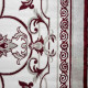 سجاد جوري تركي 9095A لون احمر مقاس 50*80