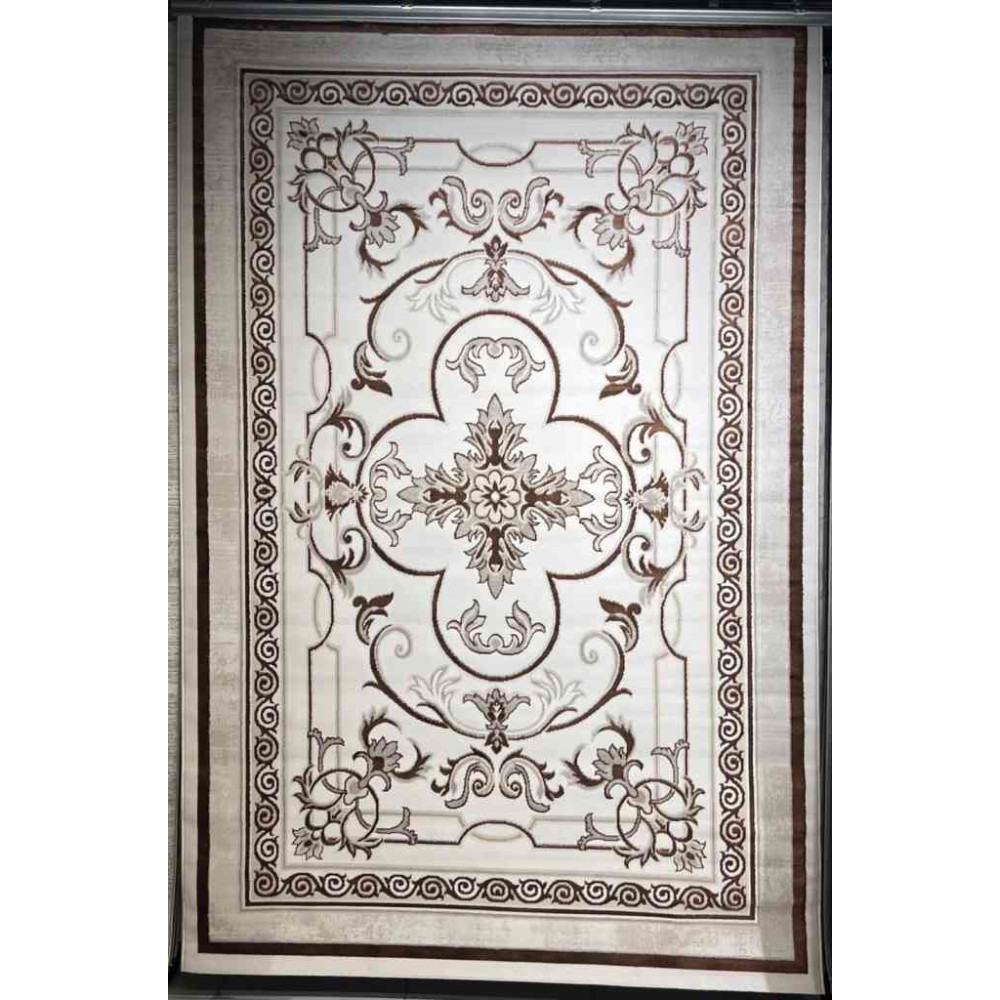 سجاد جوري تركي 9095A لون بني مقاس 300*400