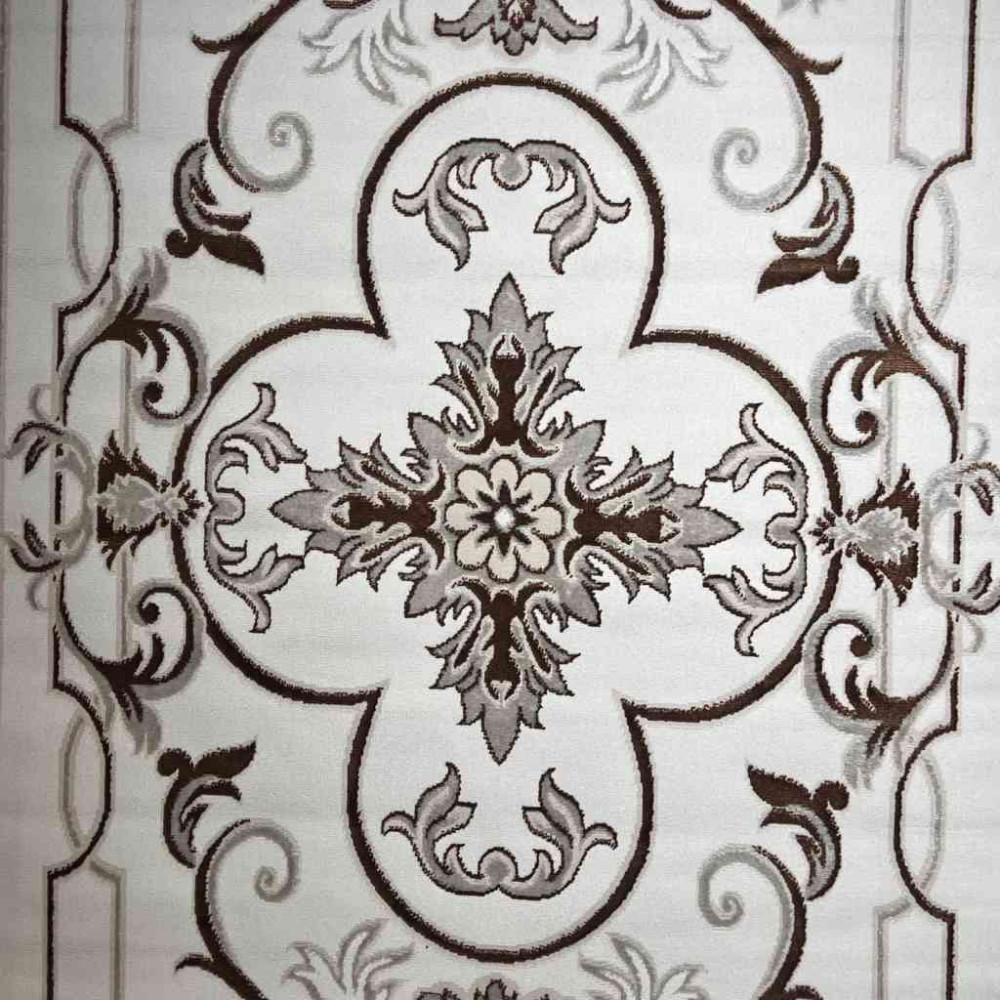 سجاد جوري تركي 9095A لون بني مقاس 300*400