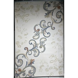 Turkish rugs designer Kaplan 9817A blue size 400*500