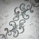 سجاد تركي المصممين قبلان 9817A سماوي مقاس 100*200