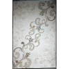 Turkish rugs designer Kaplan 9817A Dark beige size 100*300