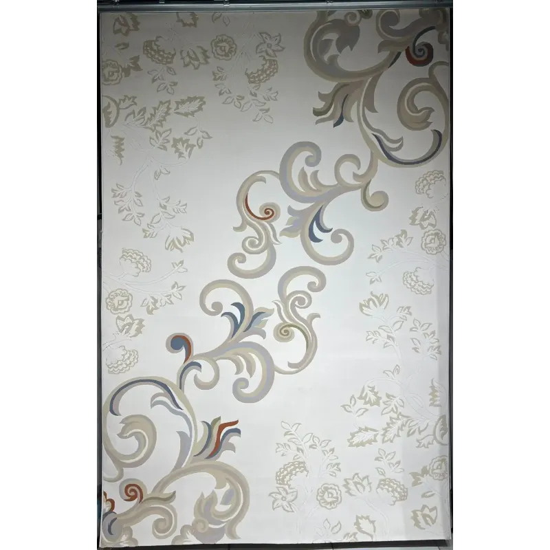 سجاد تركي المصممين قبلان 9817A بيج غامق مقاس 300*400