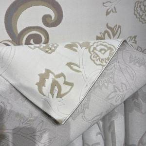 Turkish rugs designer Kaplan 9817A Dark beige size 100*300