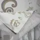 سجاد تركي المصممين قبلان 9817A بيج غامق مقاس 300*400