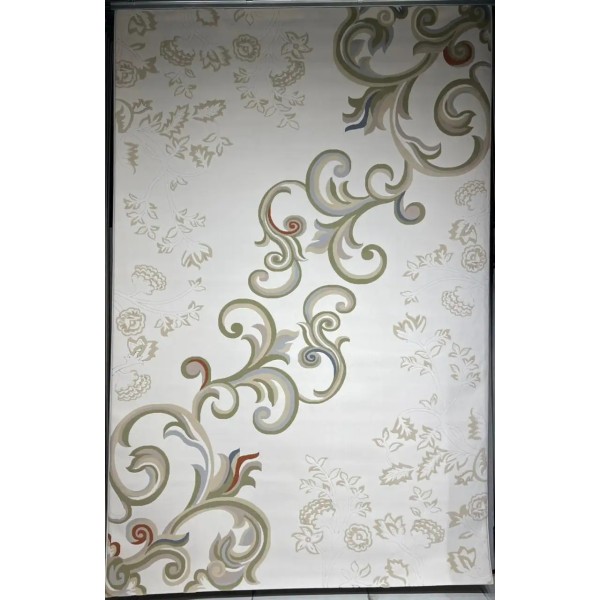 Turkish rugs designer Kaplan 9817A green size 250*350