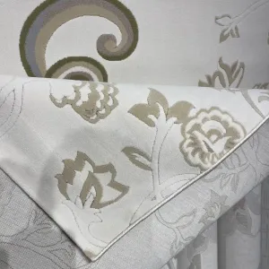 Turkish rugs designer Kaplan 9817A green size 400*500
