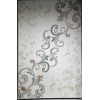 Turkish rugs designer Kaplan 9817A gray size 80*150