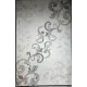 سجاد تركي المصممين قبلان 9817A رصاصي مقاس 100*300