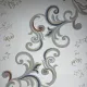 سجاد تركي المصممين قبلان 9817A رصاصي مقاس 100*300