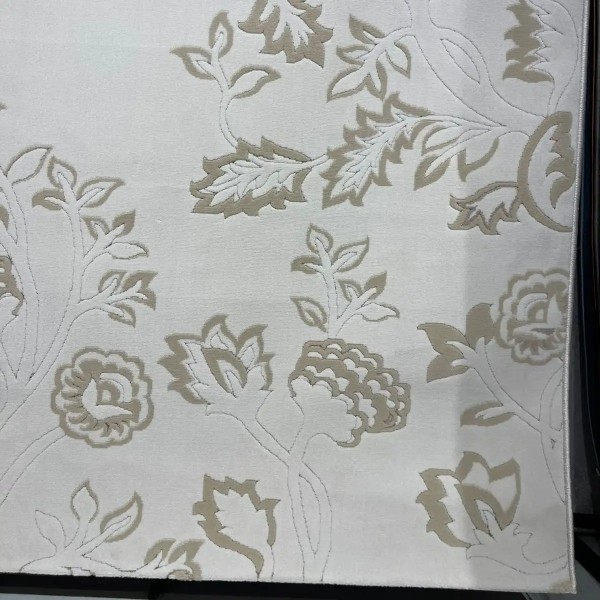 Turkish rugs designer Kaplan 9817A gray size 80*150