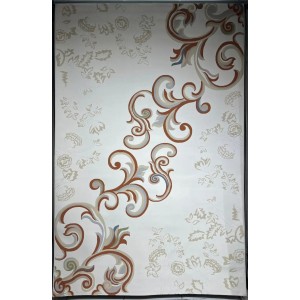 Turkish rugs designer Kaplan 9817A tile size 400*500