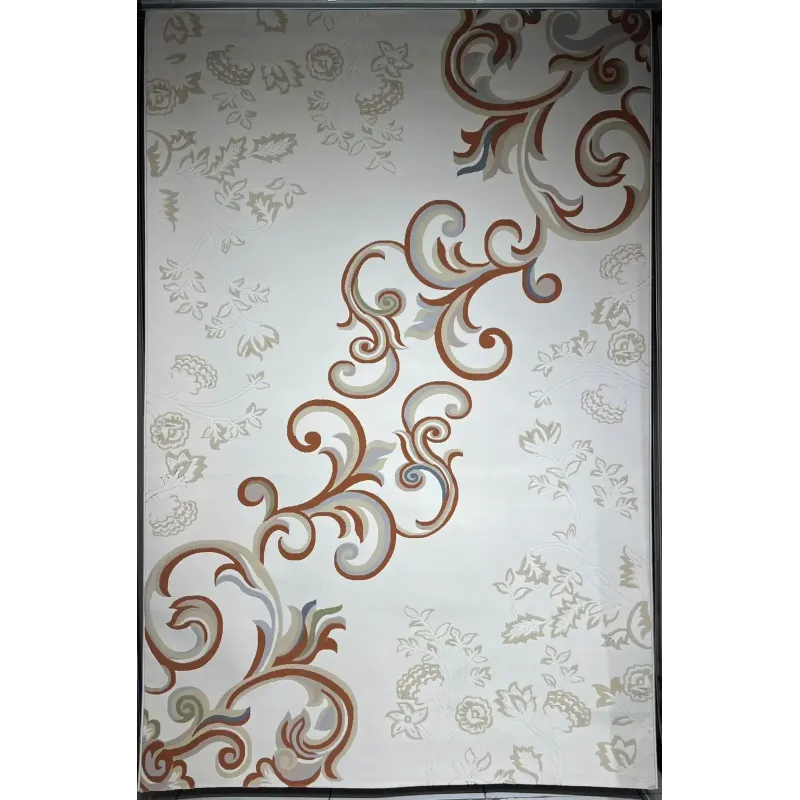 Turkish rugs designer Kaplan 9817A tile size 400*500