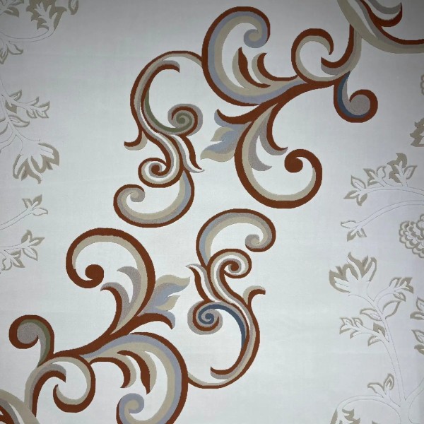 Turkish rugs designer Kaplan 9817A tile size 400*500