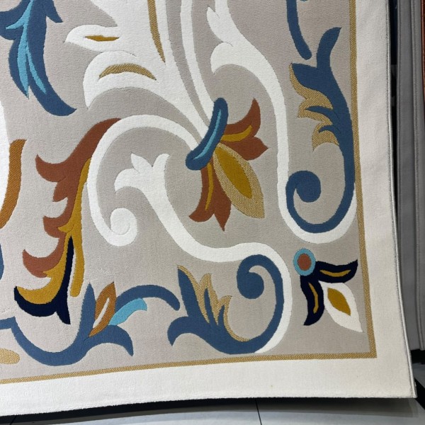 khojandi Turkish Carpet A176A Beige Size 250*350