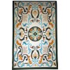 khojandi Turkish Carpet A176A green Size 80*150