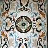 khojandi Turkish Carpet A176A green Size 80*150